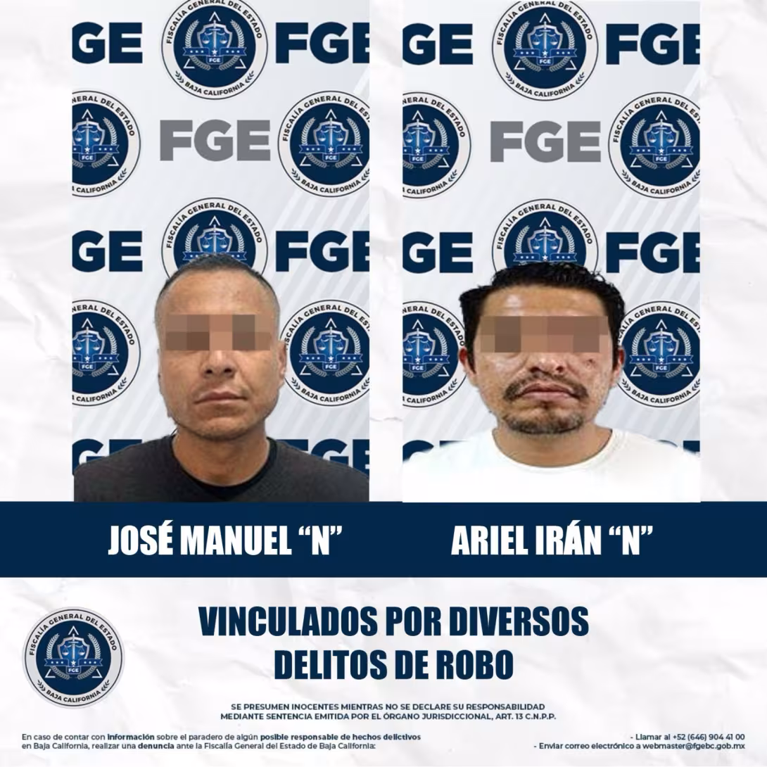 DETENIDOS