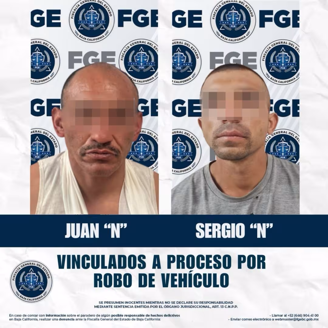 DETENIDOS