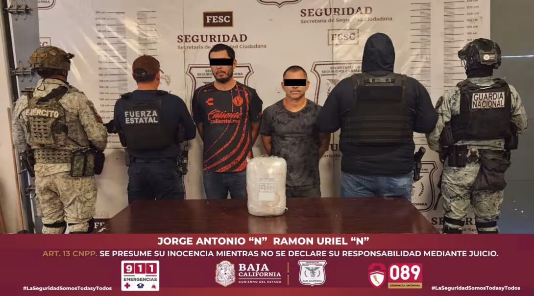 detenidos
