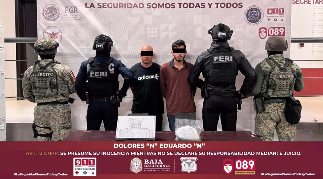 DETENIDOS