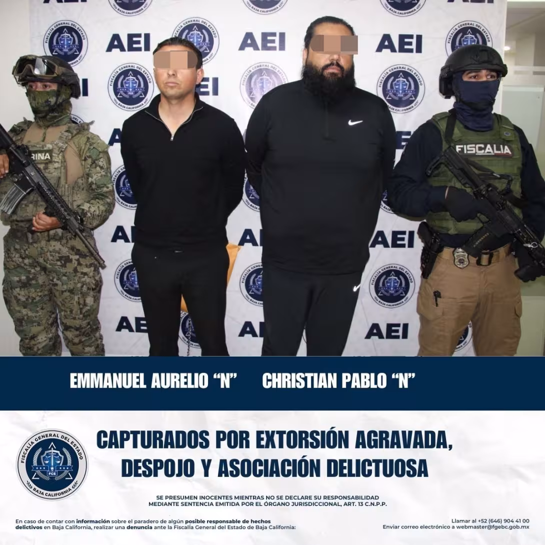 DETENIDOS