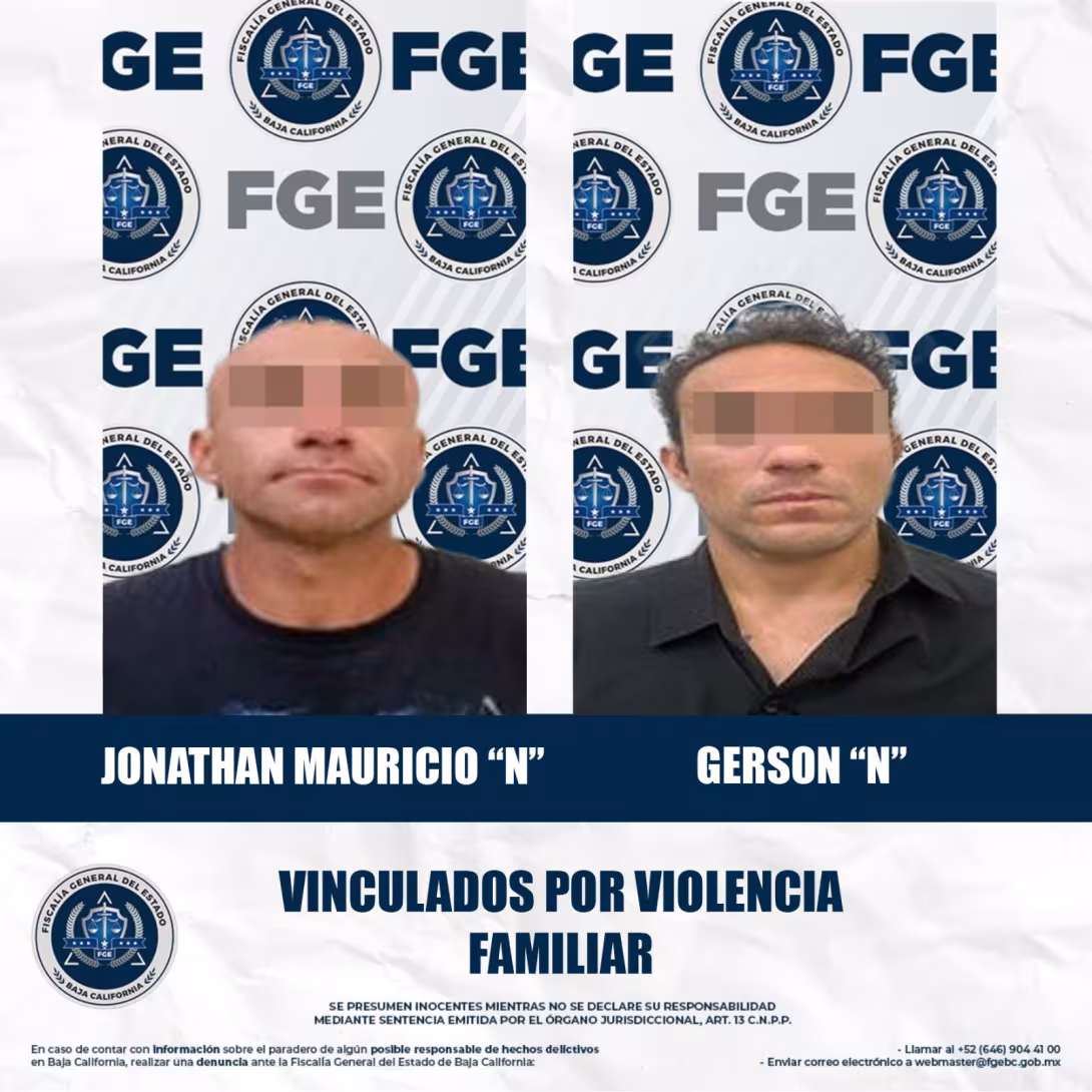 DETENIDOS