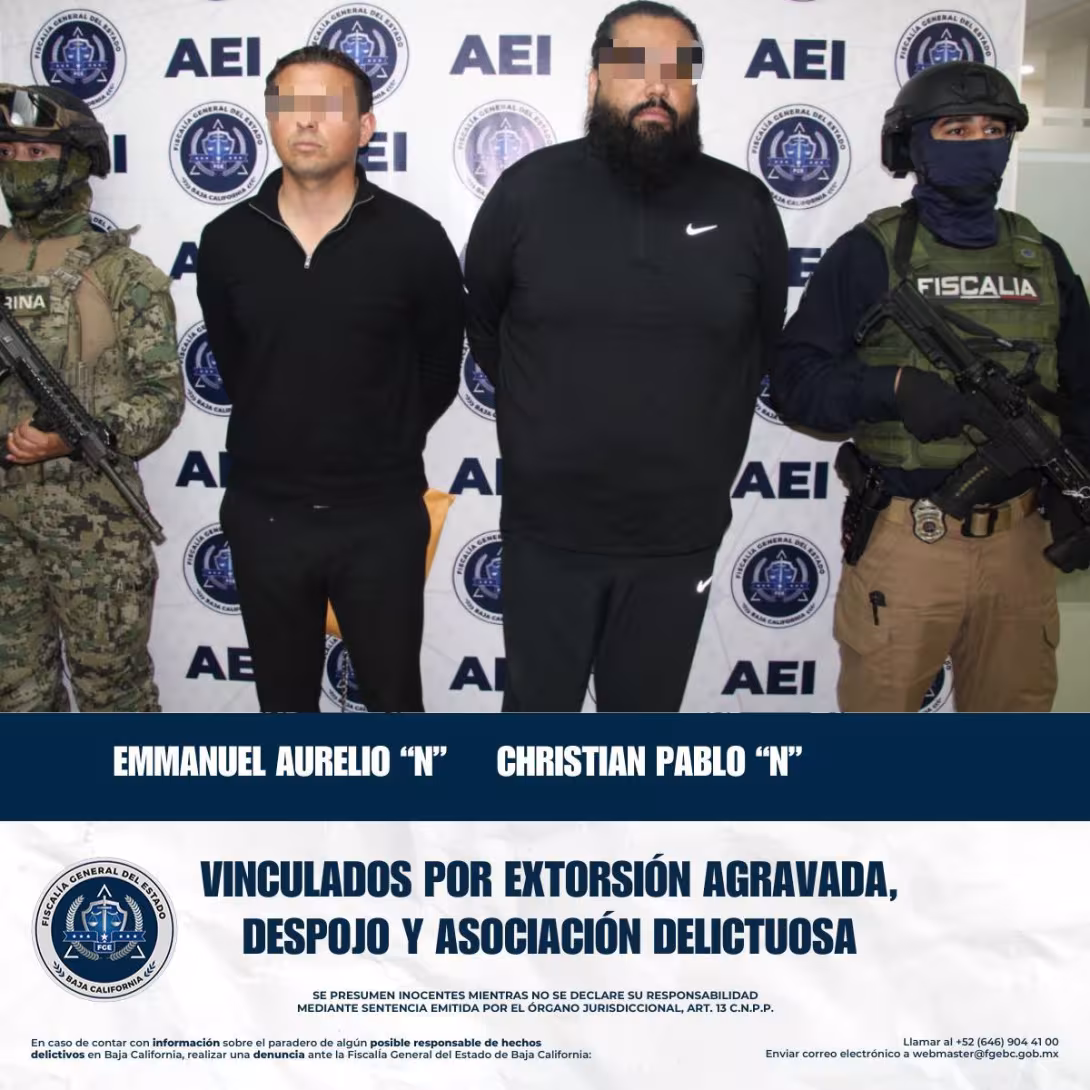 DETENIDOS
