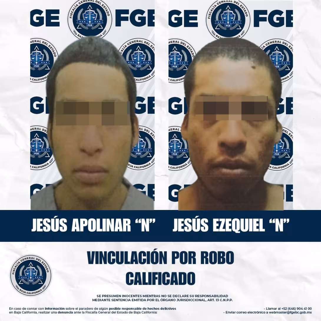 DETENIDOS