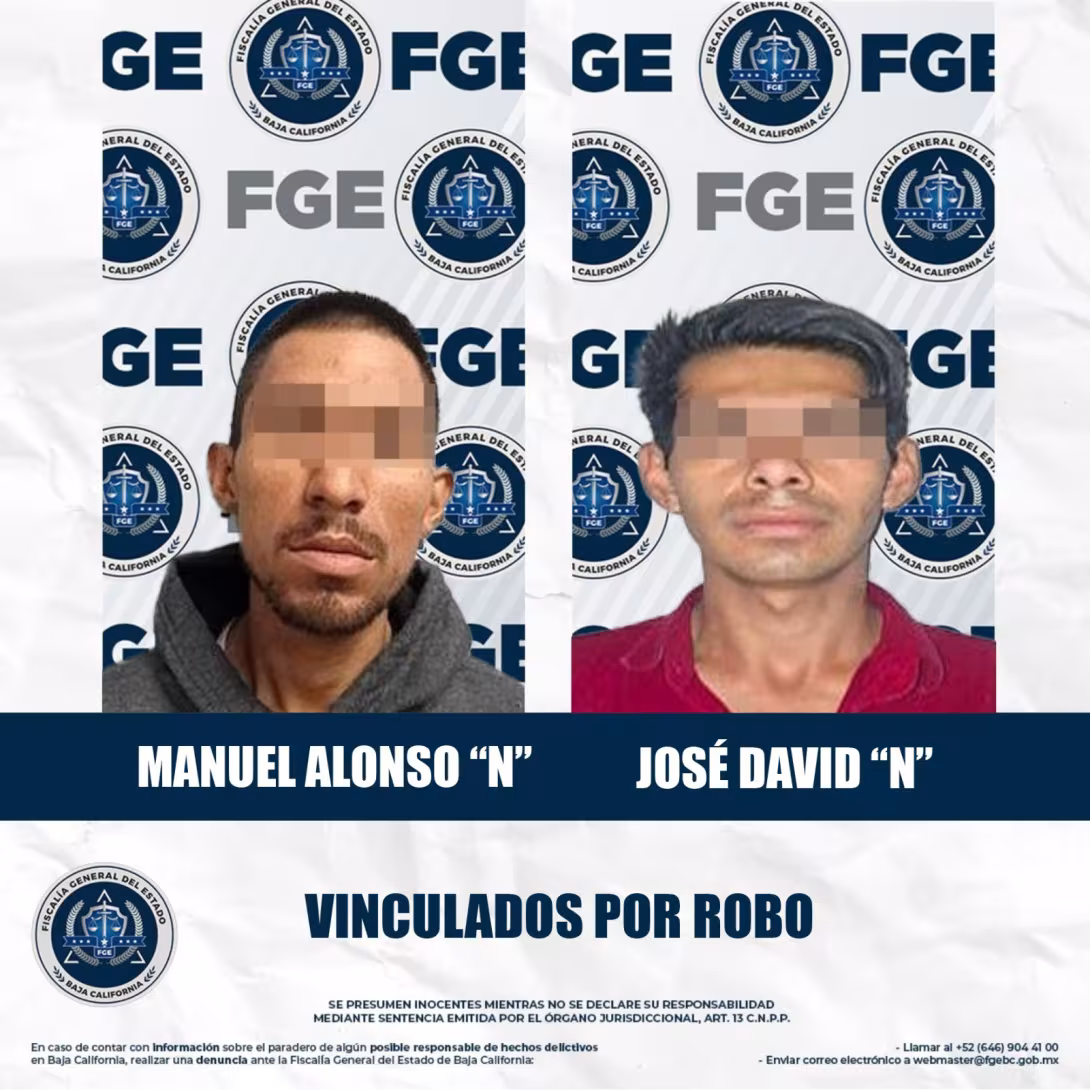DETENIDOS