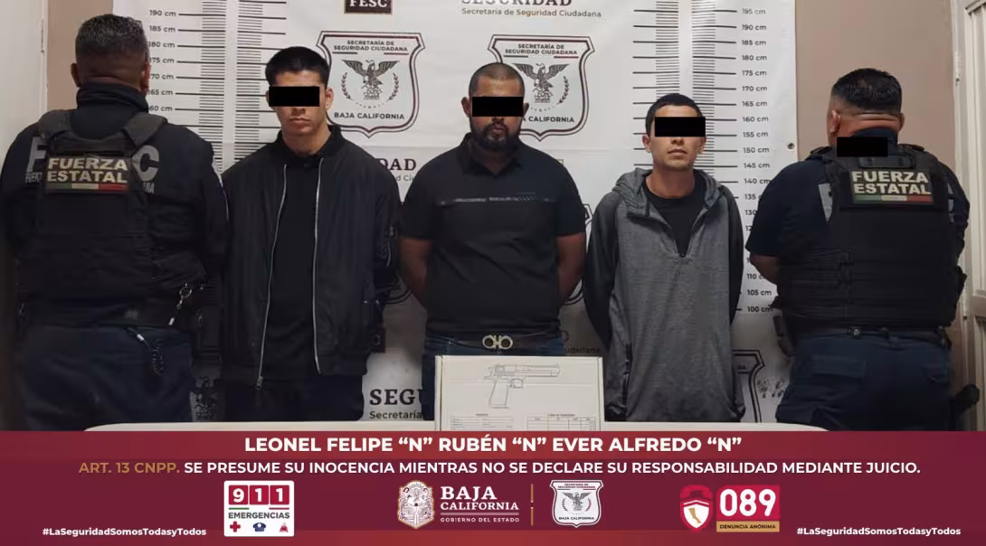 DETENIDOS