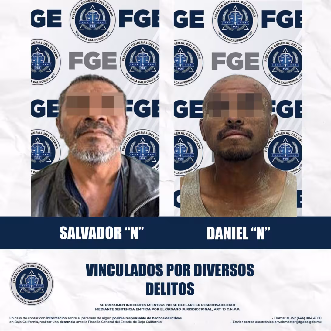 DETENIDOS
