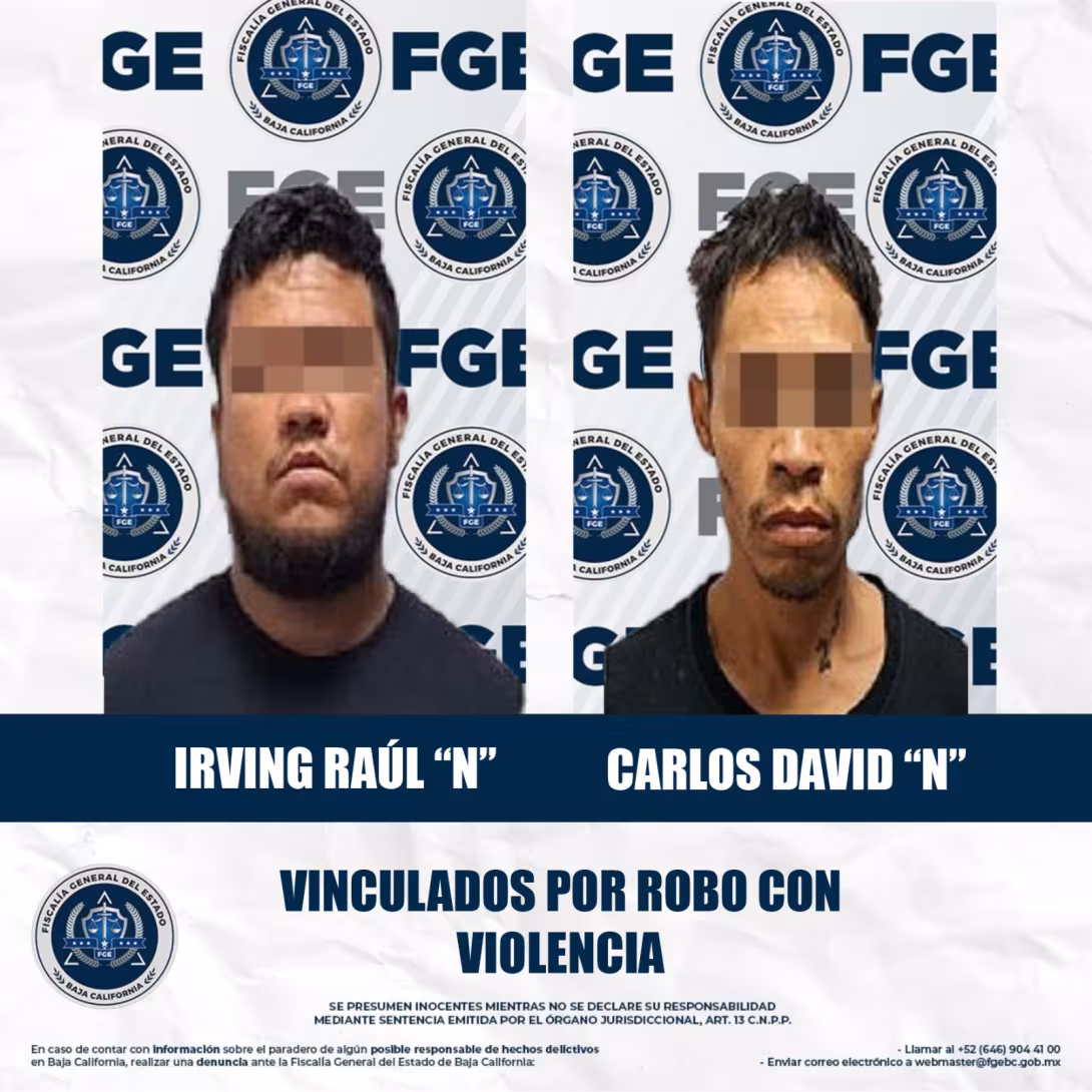 DETENIDOS