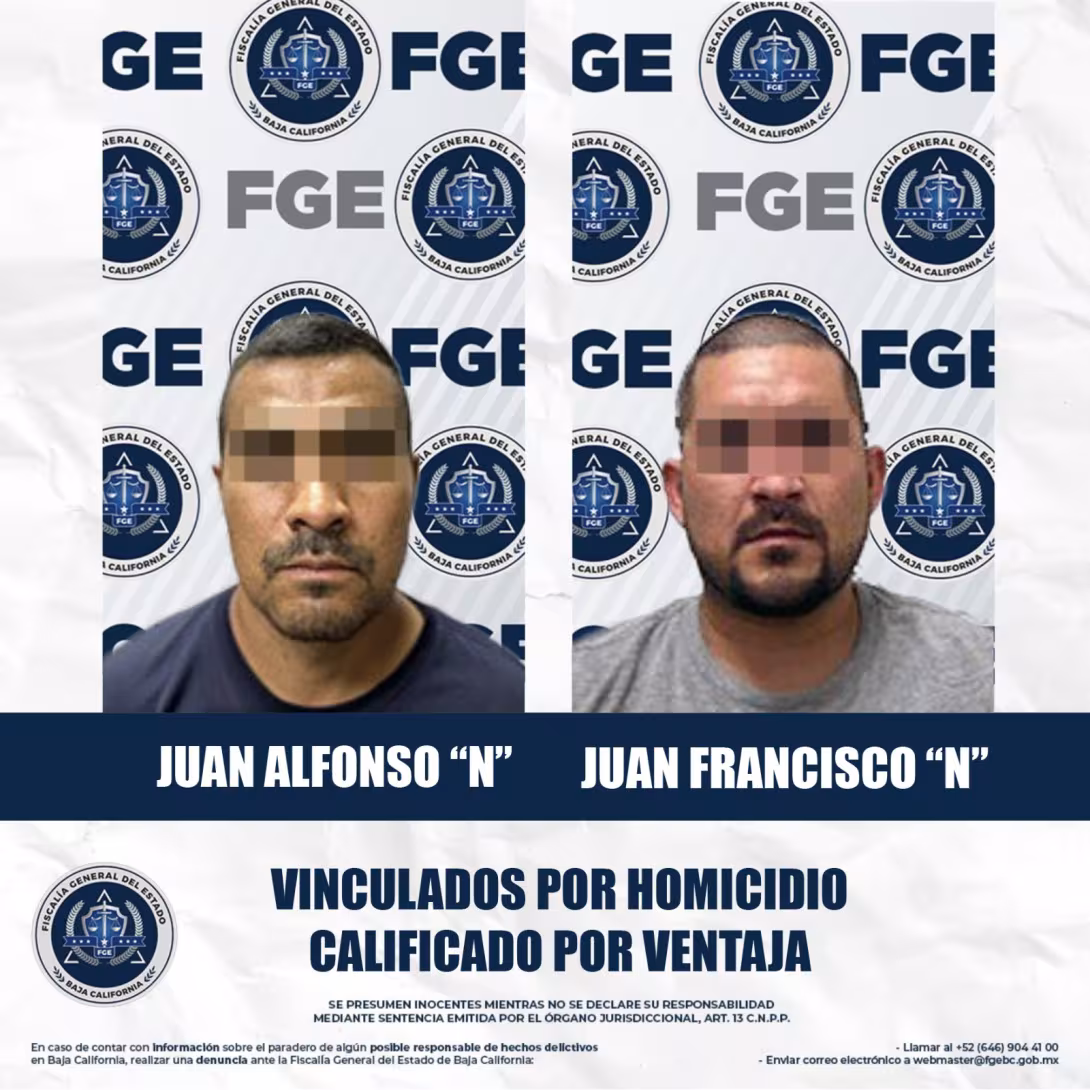 DETENIDOS