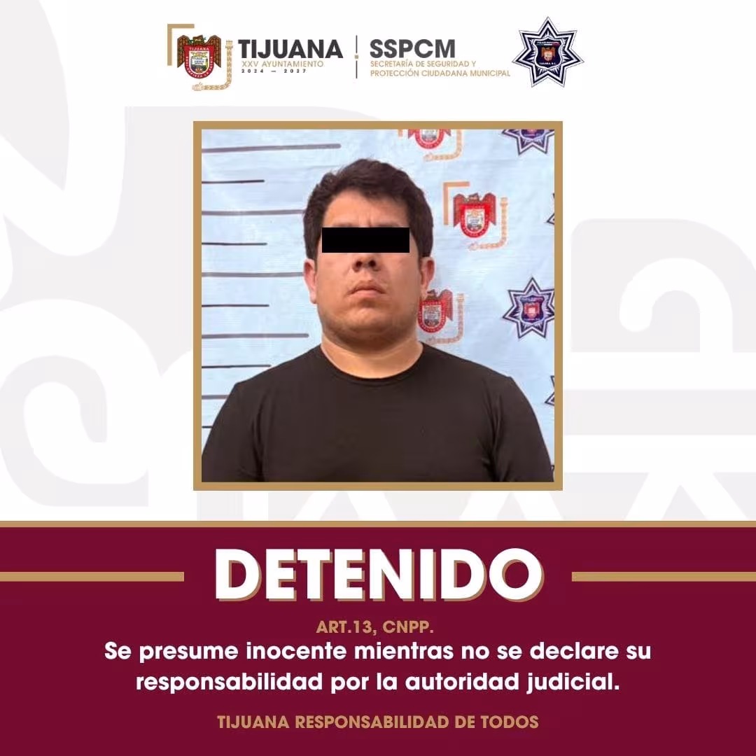 DETENIDO