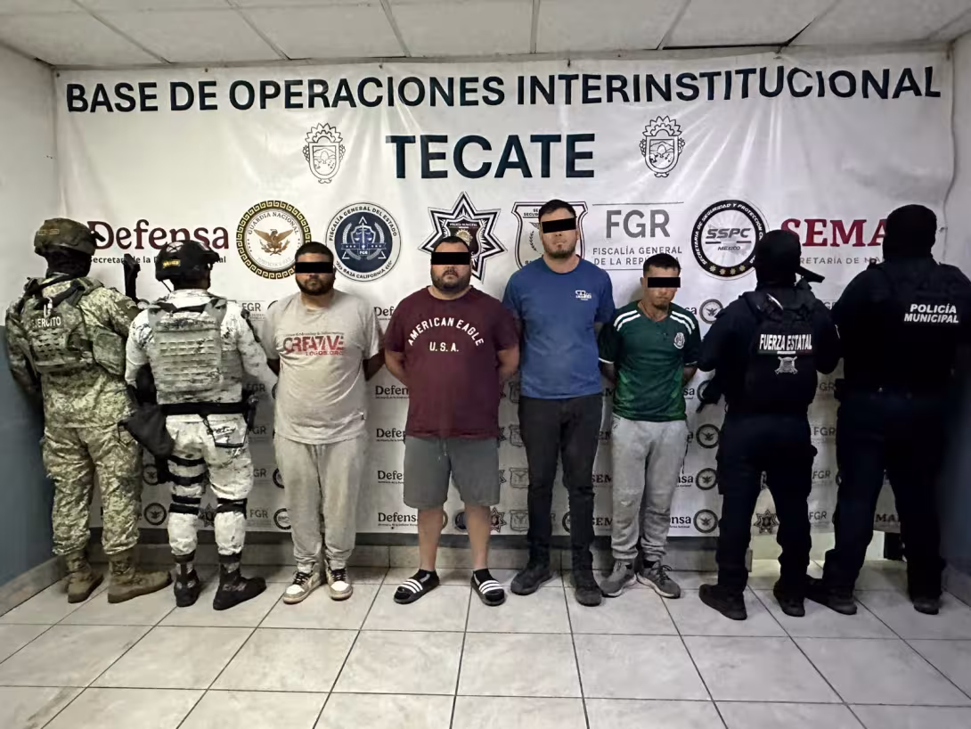 DETENIDOS