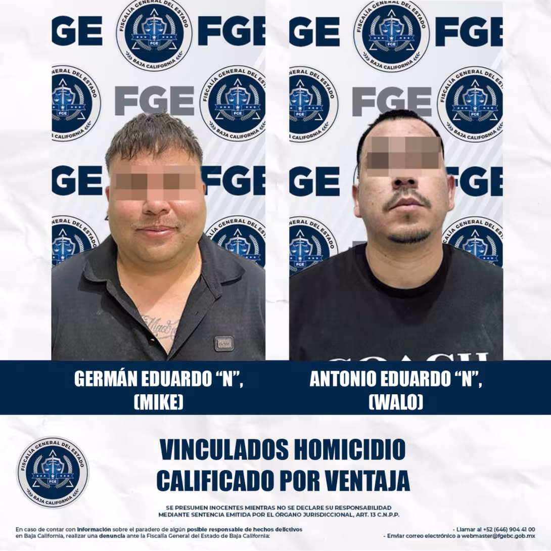 DETENIDOS