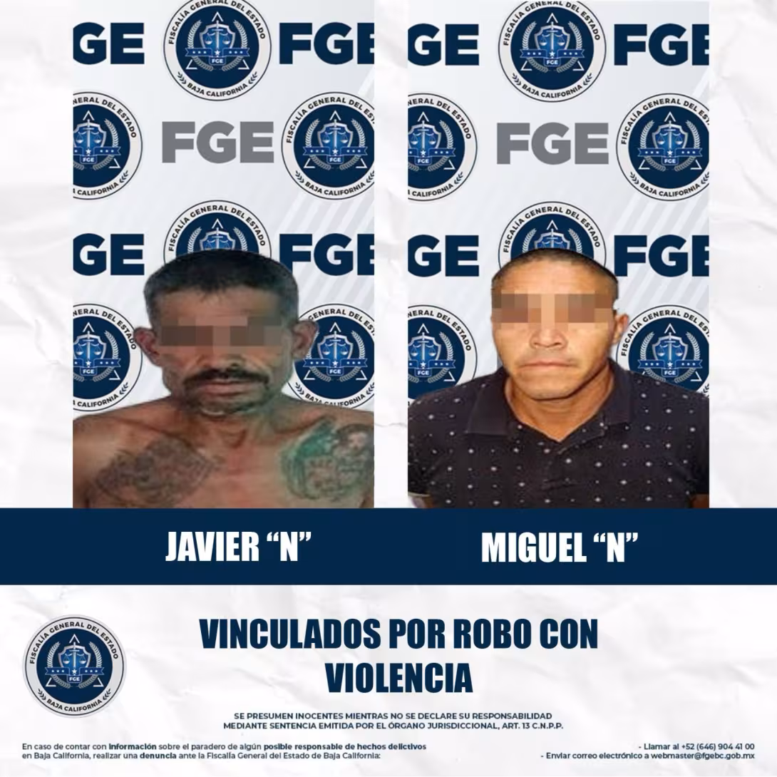 DETENIDOS
