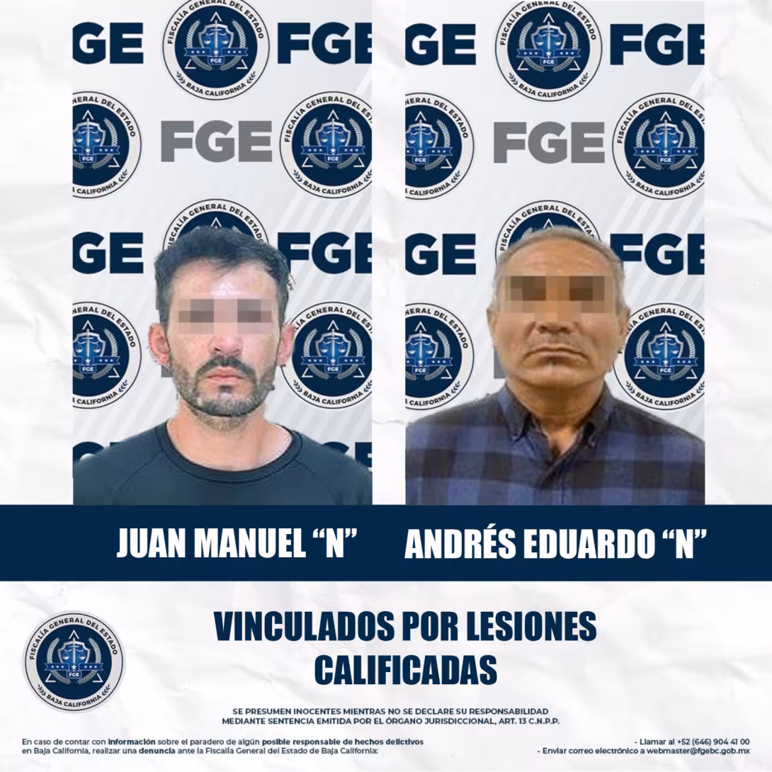 DETENIDOS