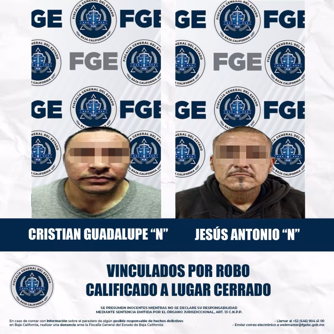 DETENIDOS