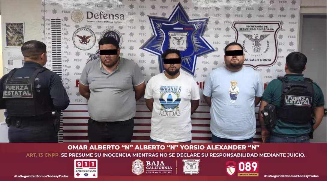 DETENIDOS