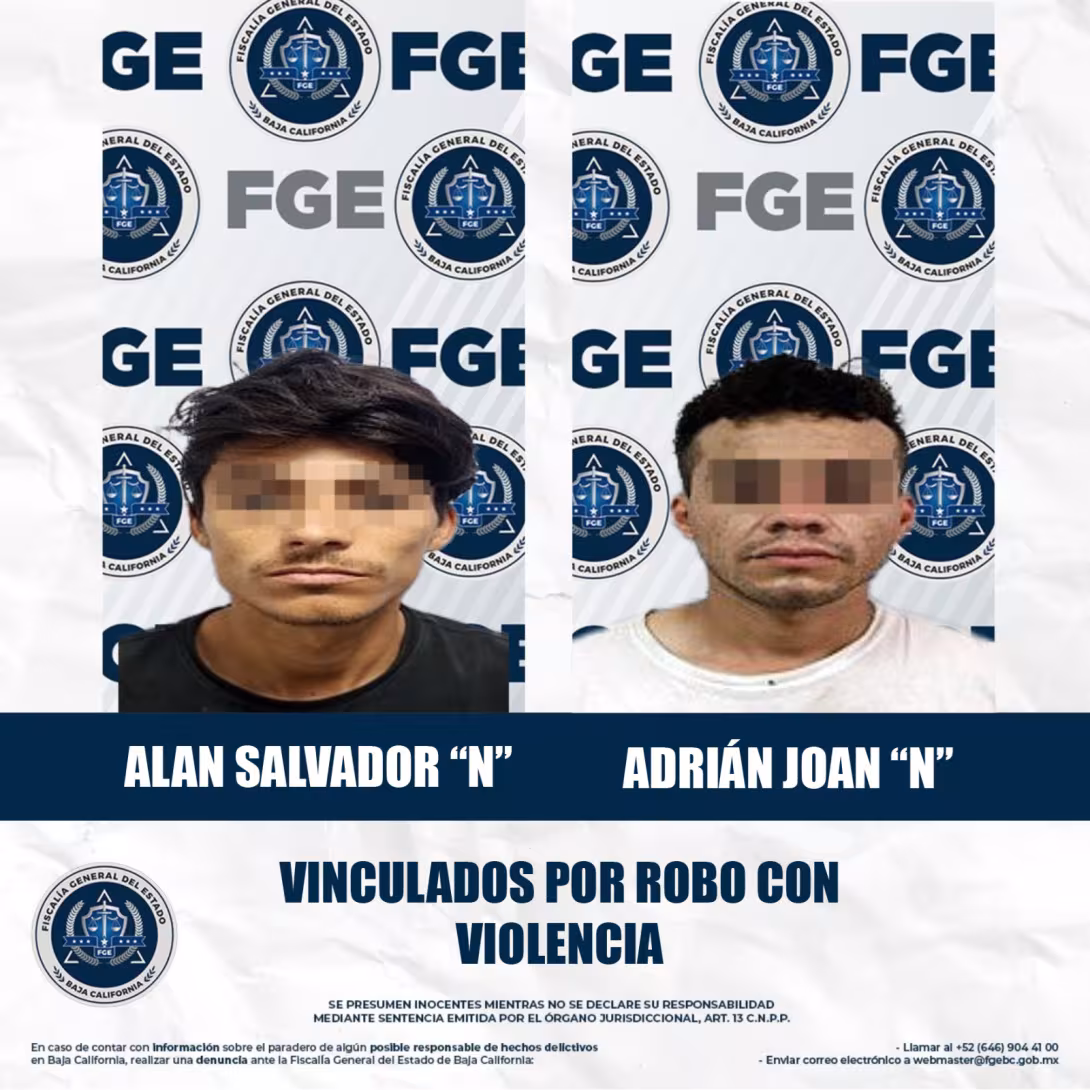 DETENIDOS