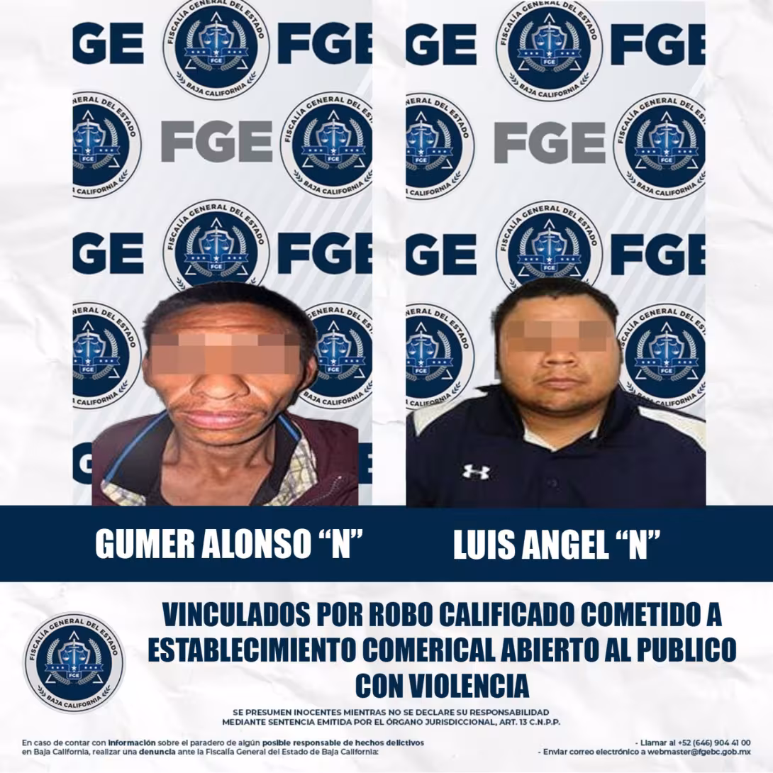 DETENIDOS