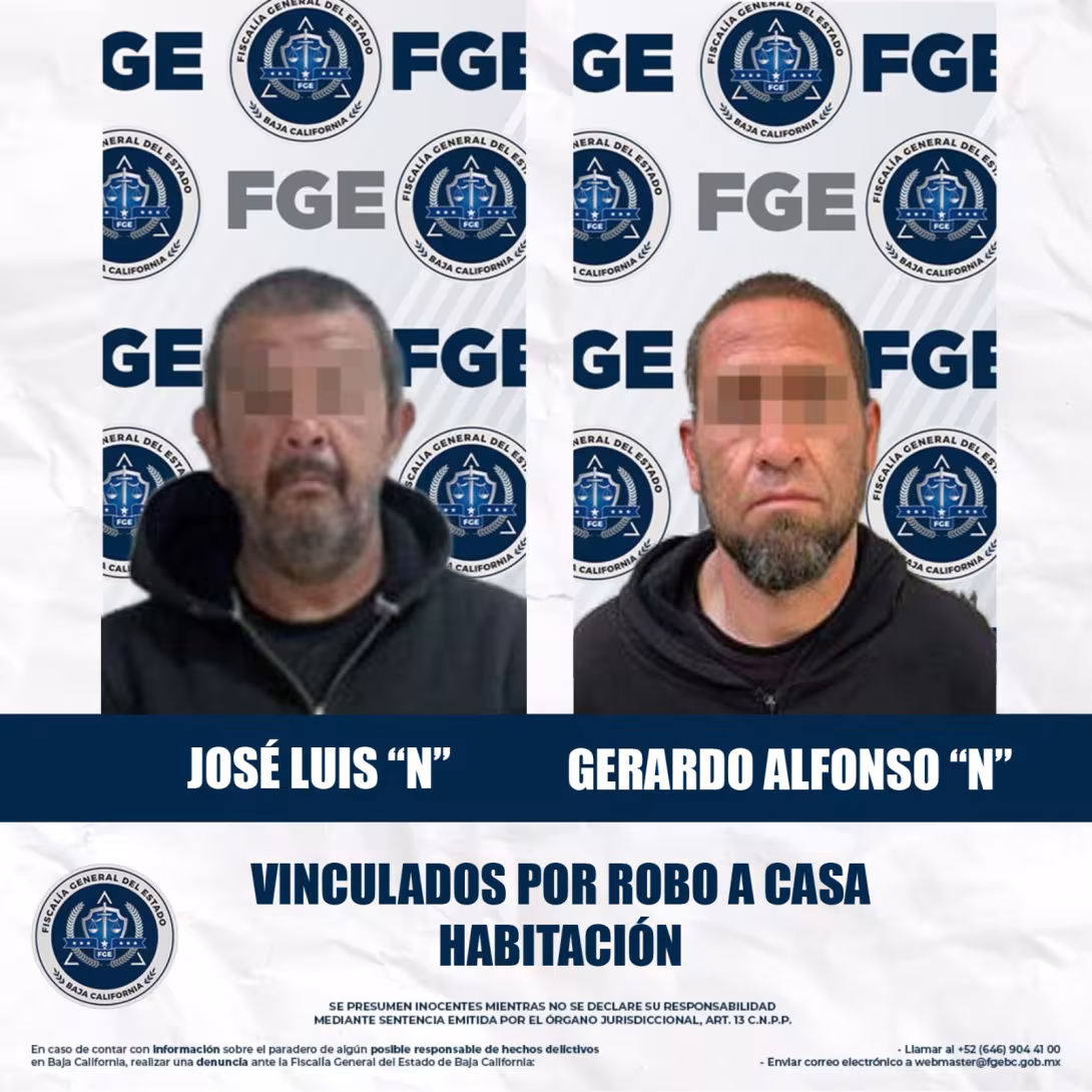 DETENIDOS