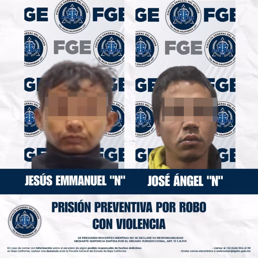DETENIDOS